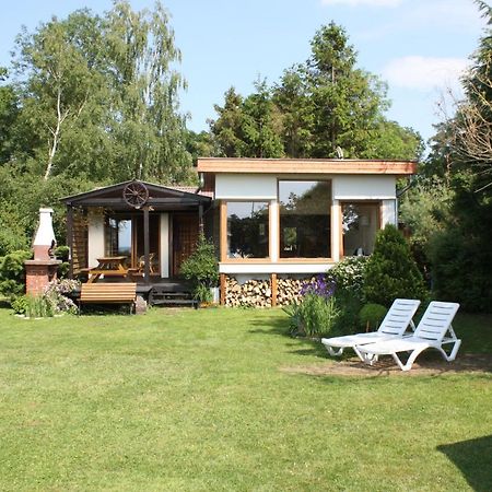 Villa Beata Nowe Warpno Esterno foto