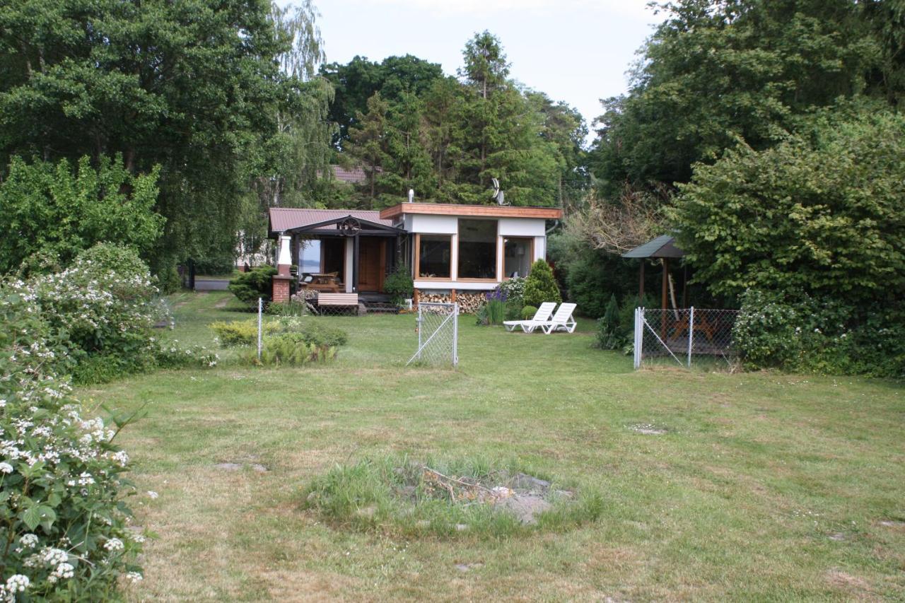Villa Beata Nowe Warpno Esterno foto