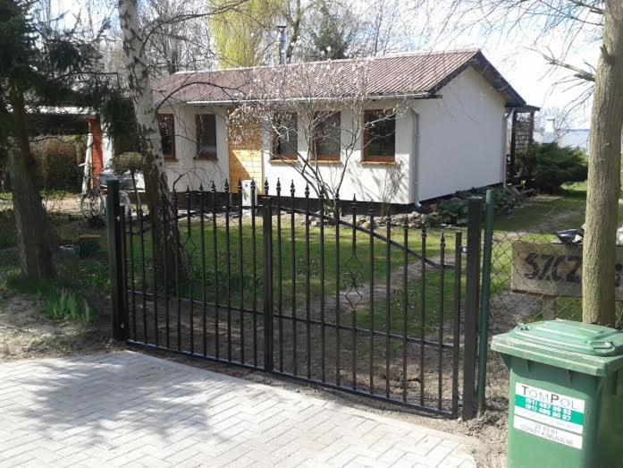 Villa Beata Nowe Warpno Esterno foto