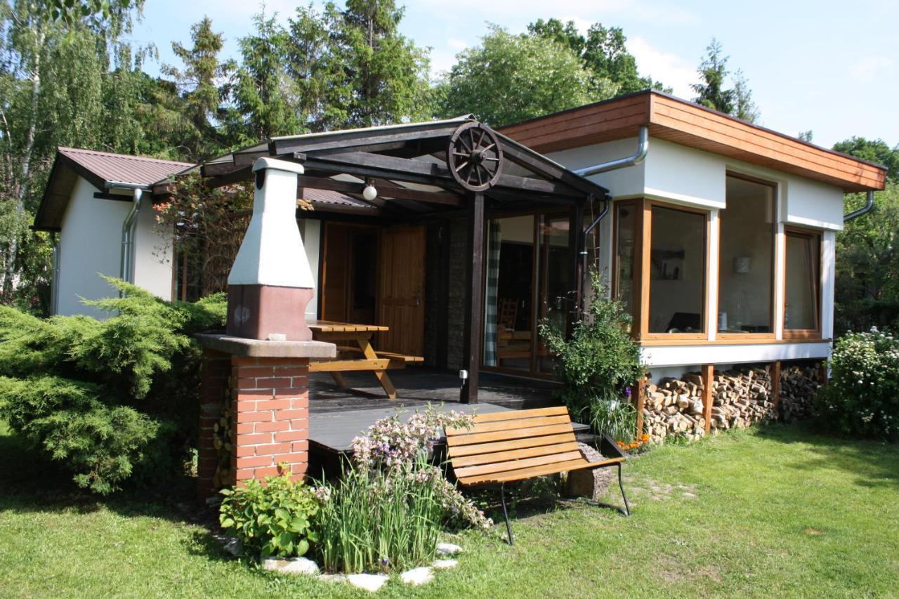 Villa Beata Nowe Warpno Esterno foto